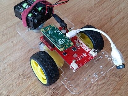 GoPiGo with the Raspberry Pi Zero