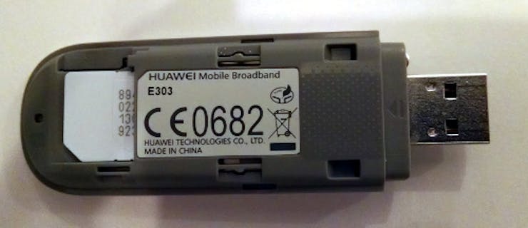 Huawei e303 raspberry pi