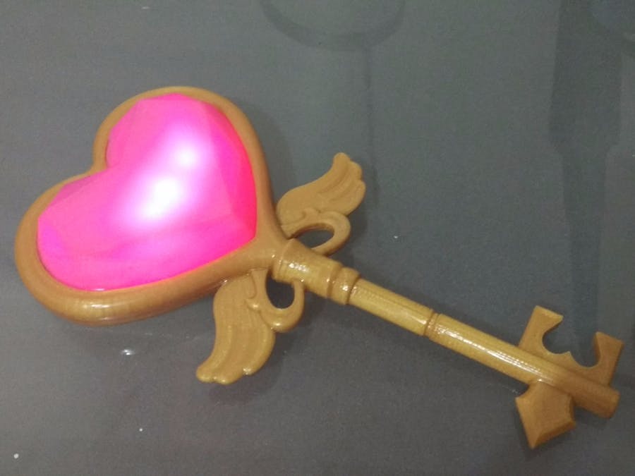 Serena's Pokémon Performer Key