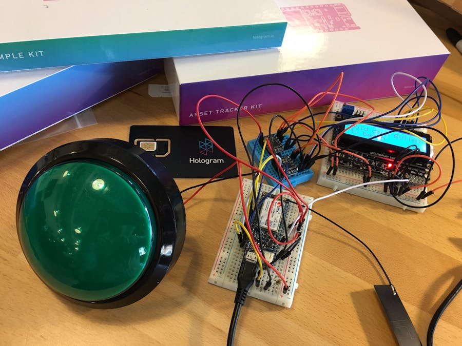 Aggro-Crag-in-Real-Life-Button and Leader Board