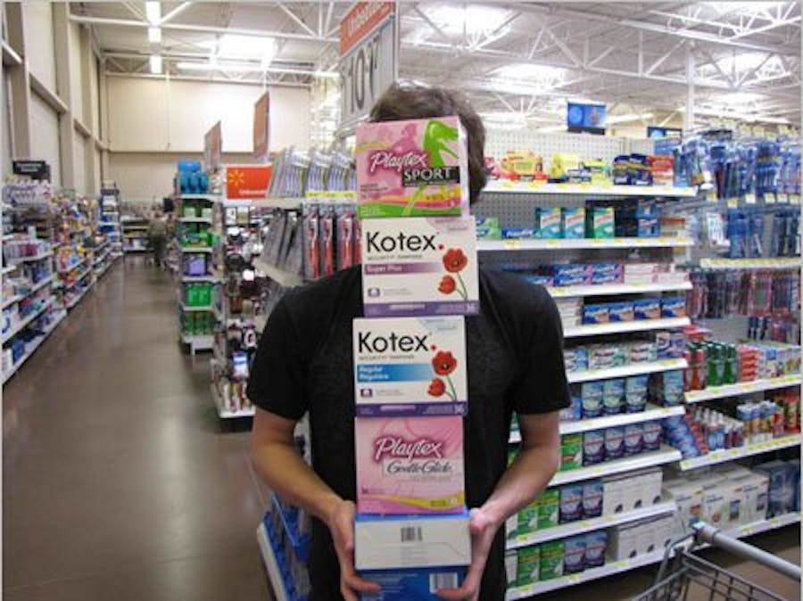 DRS-Enabled Feminine Hygiene Products Dispenser