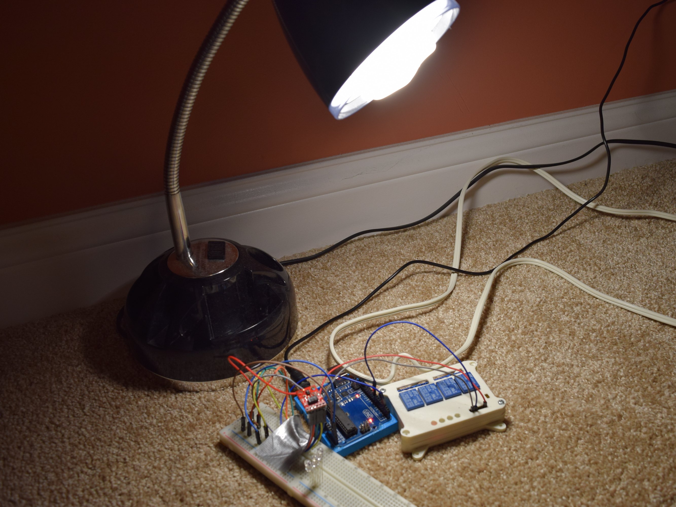 smart lamp arduino