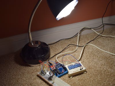 Arduino Smart Lamp