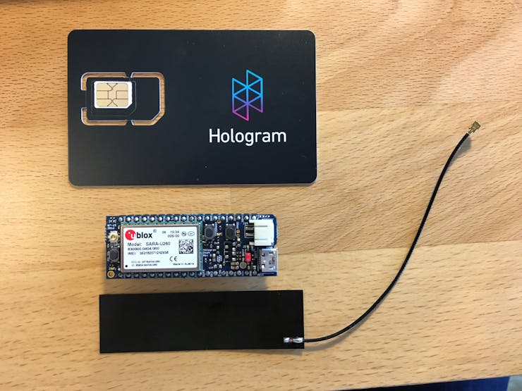 This module replicates Arduino functions and has cellular connectivity