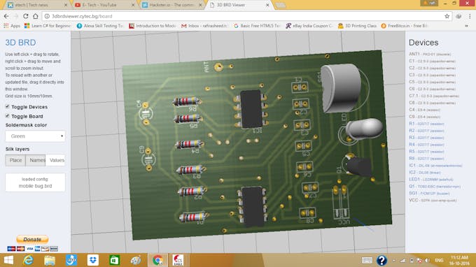 View your PCB file in 3D - Hackster.io