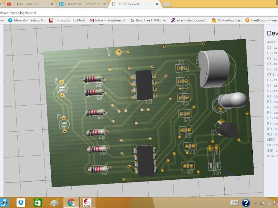 View your PCB file in 3D