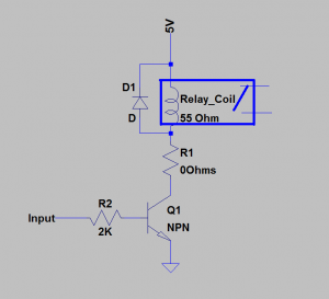 arduino transistor switch ligt bulb