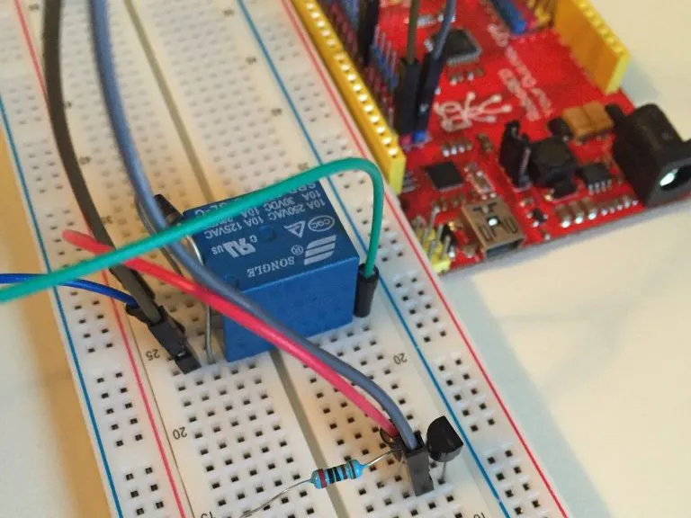 Control Your Lights With Arduino And A Relay - Hackster.io