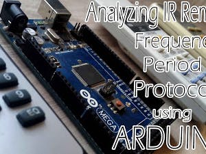 Analyze Any IR Protocol With Just You Arduino Board