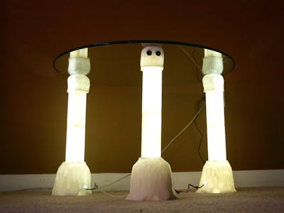 Ghosty Table