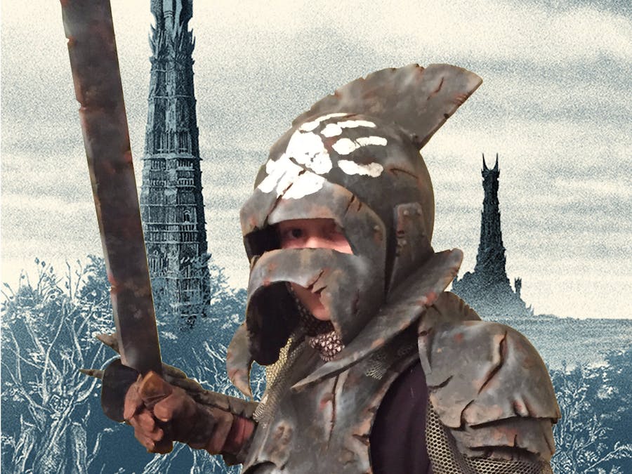 Fun-size Uruk Hai Armor