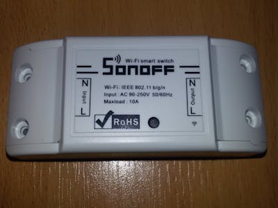 How Connect Sonoff to Cayenne