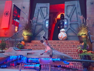 Star Wars "Dark Side of the Force" Halloween Haunted House