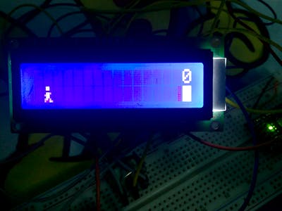 Arduino Game By LCD