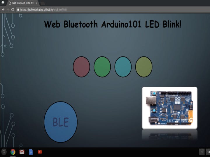 Yet Another Blinking LED Example!