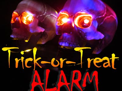 LED Trick-or-Treat Alarm