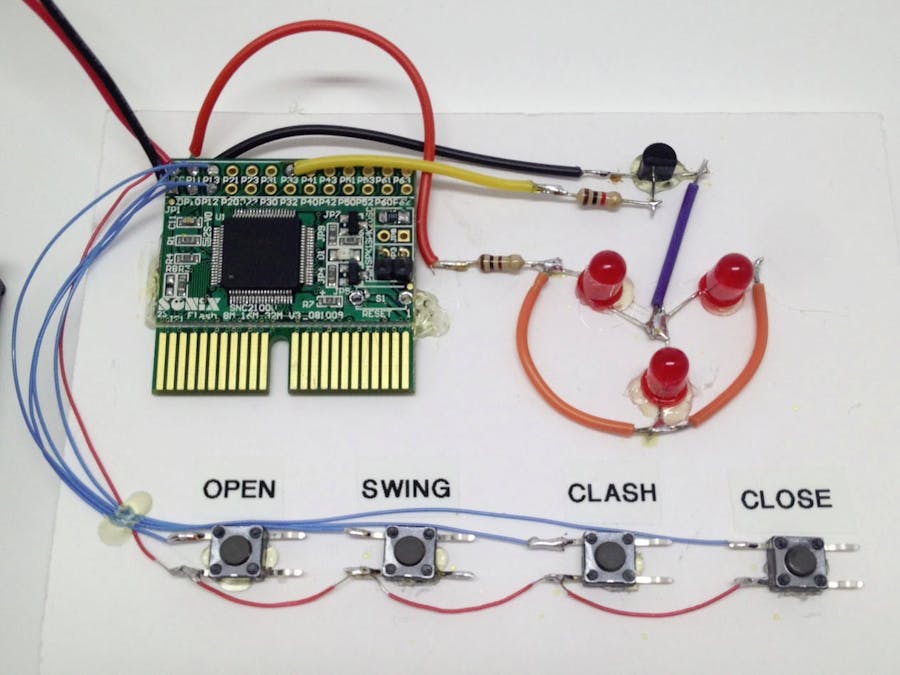 Ultimate Lightsaber Lights and Sounds