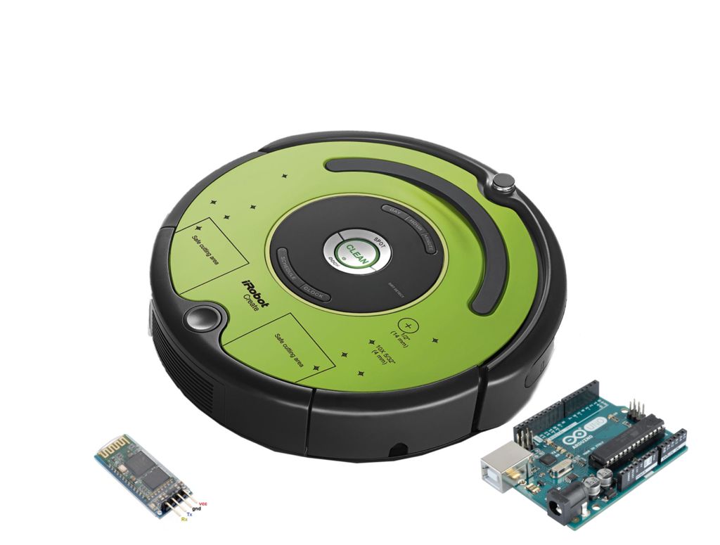 arduino roomba