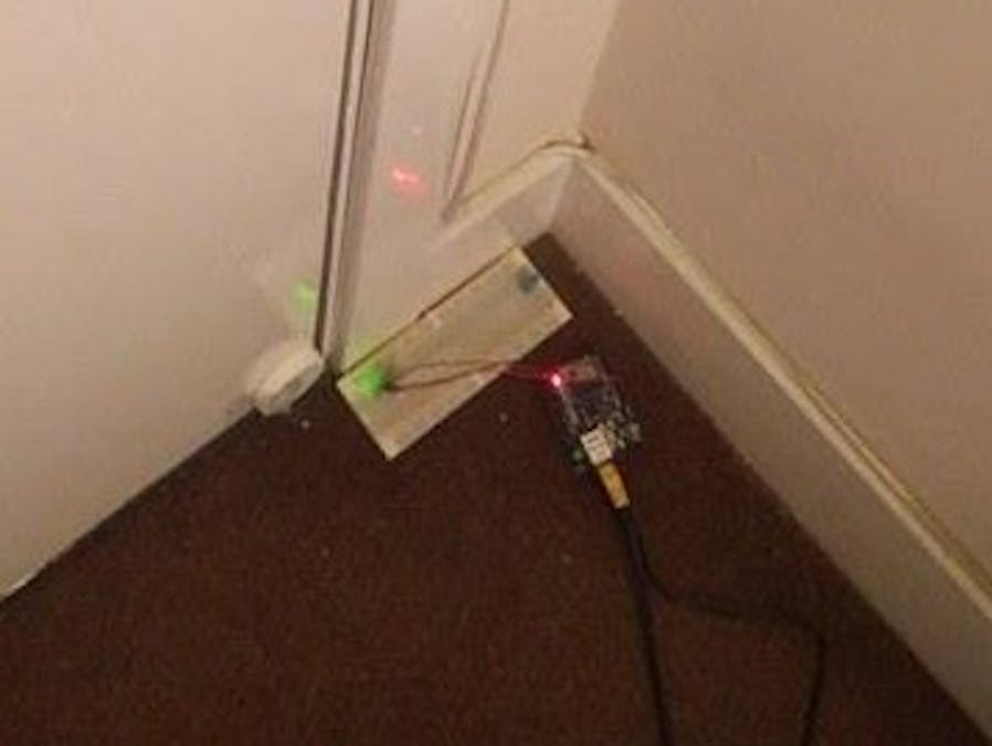 Proof of Concept Door Alarm