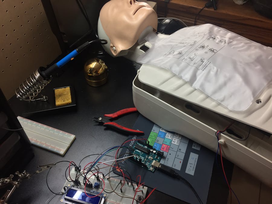 Arduino Powered CPR Feedback Device
