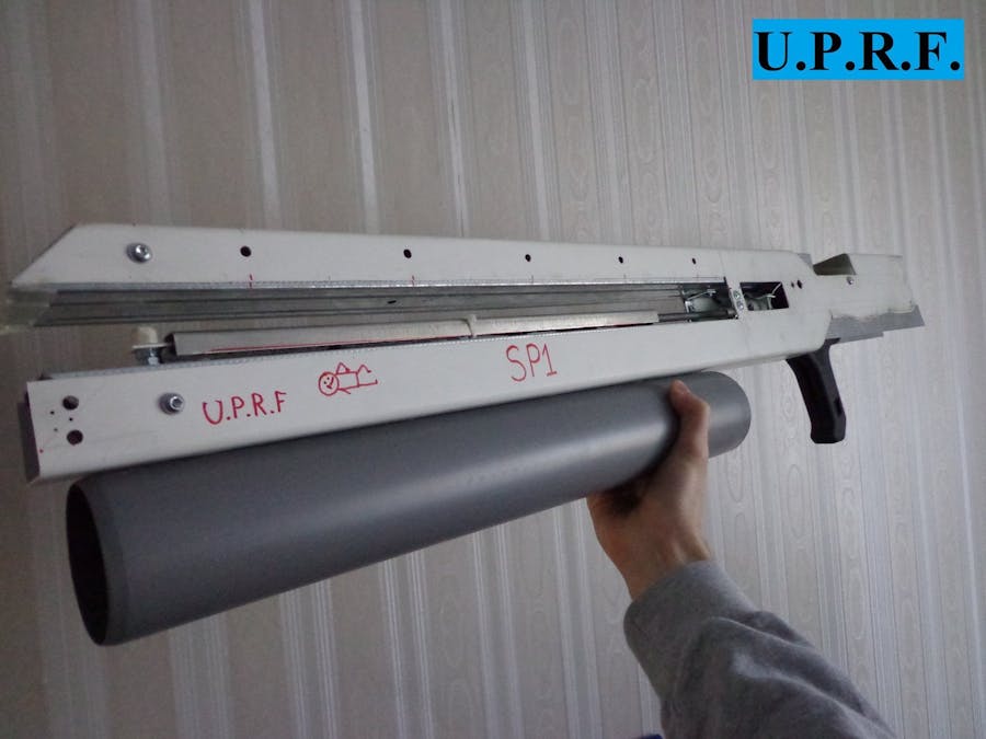 XMAS Firework Launcher/Gun