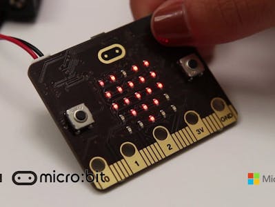Micro:bit Step-o-meter