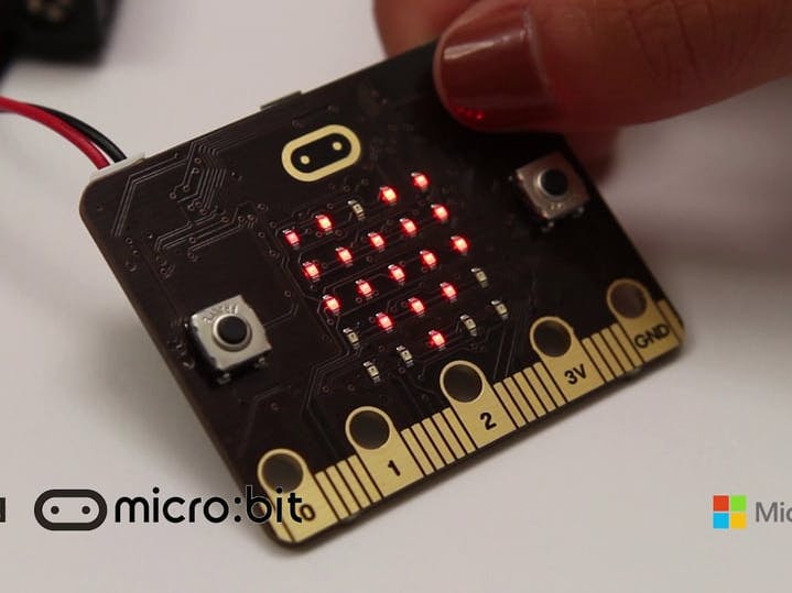 Micro:bit Step-o-meter