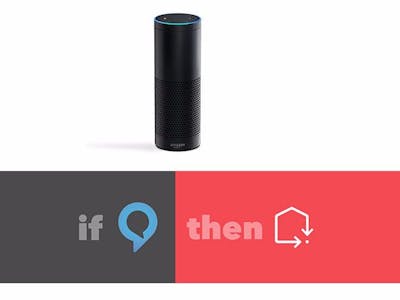 Alexa AWS IFTTT UK