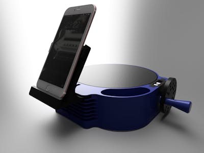 3D Scanner Turntable for Cell Phones (updated)