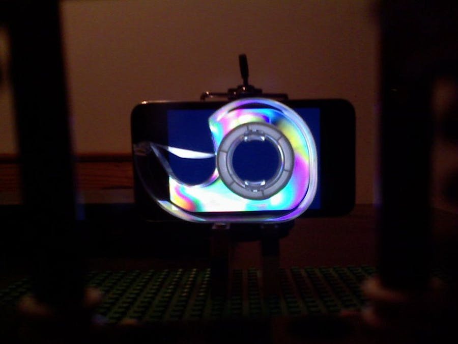 Lego Optics Lab: Polariscope