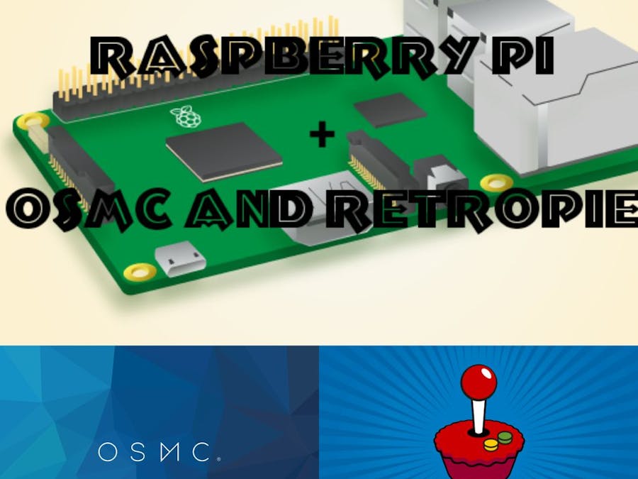 DIY Raspberry Pi 3 Media Center (OSMC) With RetroPie!