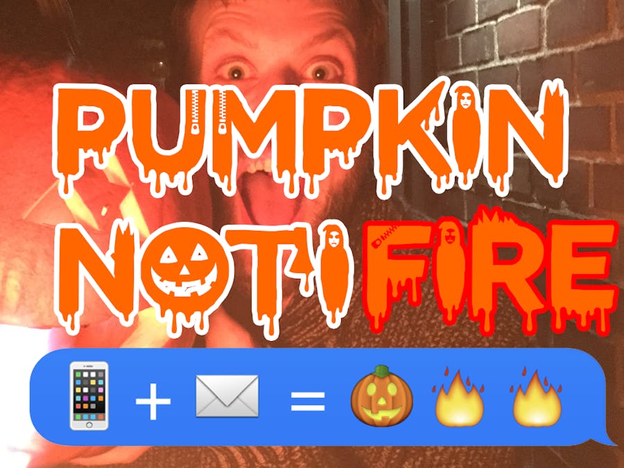 Pumpkin NotiFire
