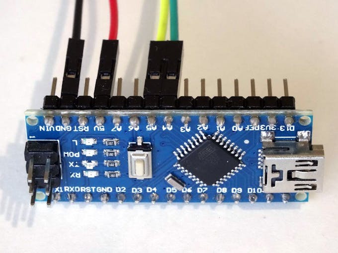 Arduino Nano: BH1750 Ambient Light I2C Sensor with Visuino - Arduino ...