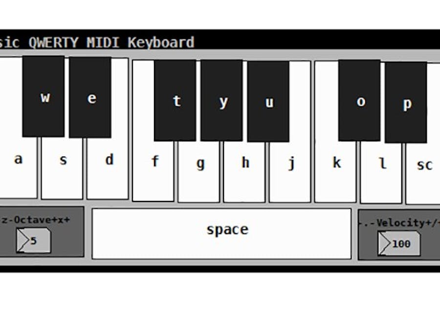 Virtual Midi Keyboard in Blueprints - UE Marketplace
