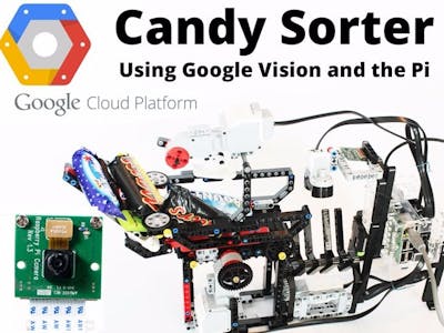 Google Cloud Vision Halloween Candy Sorter 