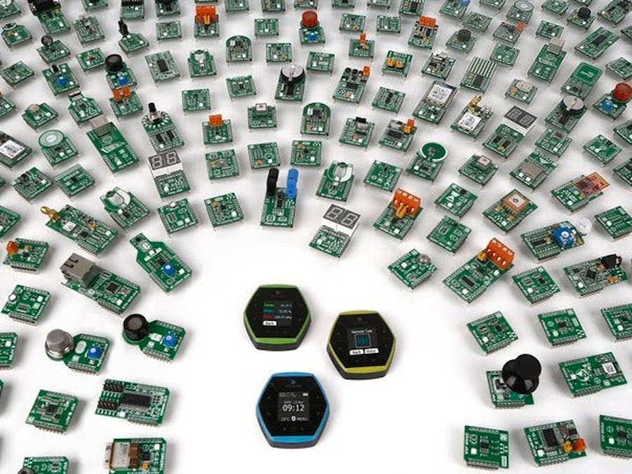 Hexiwear to Amazon AWS in 15 minutes!