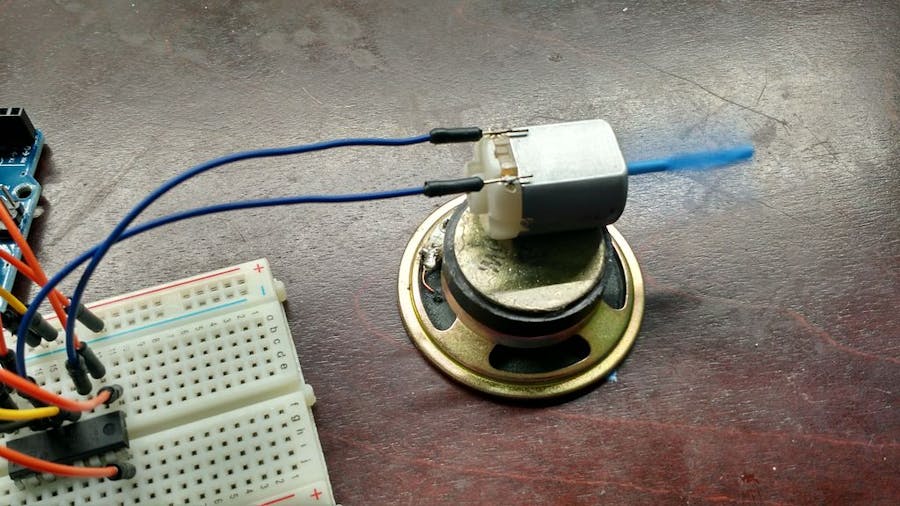 How to Use a L293D Chip with Arduino and a Motor