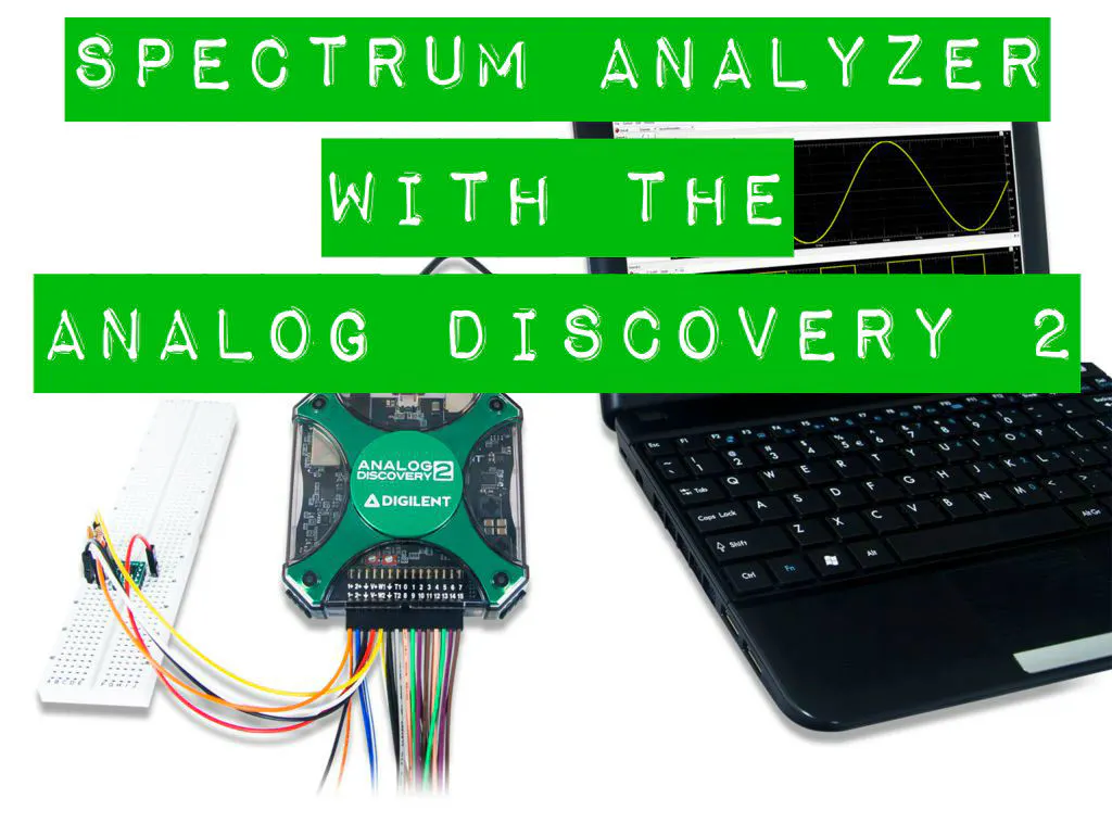 Using the Spectrum Analyzer with the Analog Discovery 2 - Hackster.io