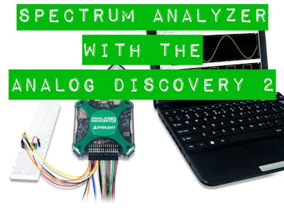 Using the Spectrum Analyzer with the Analog Discovery 2