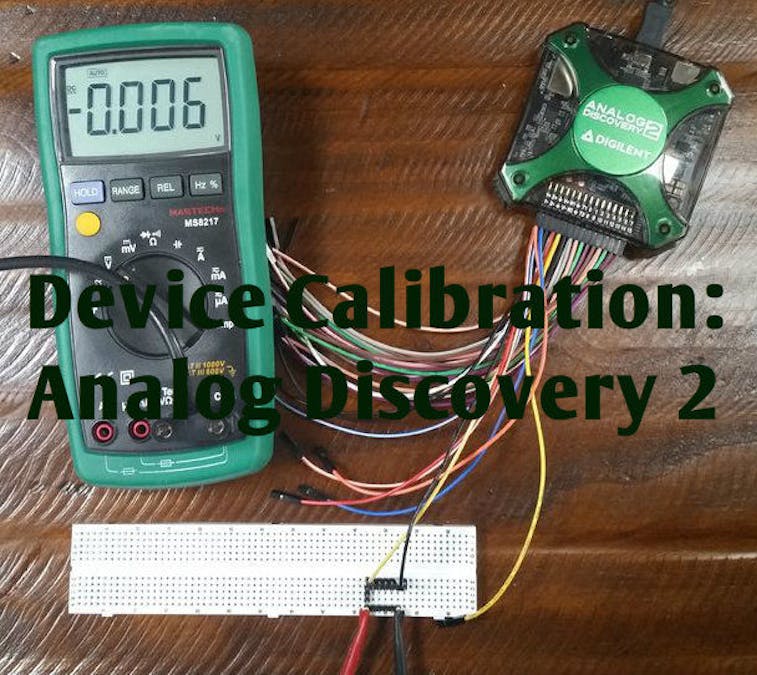 How to Calibrate the Analog Discovery 2