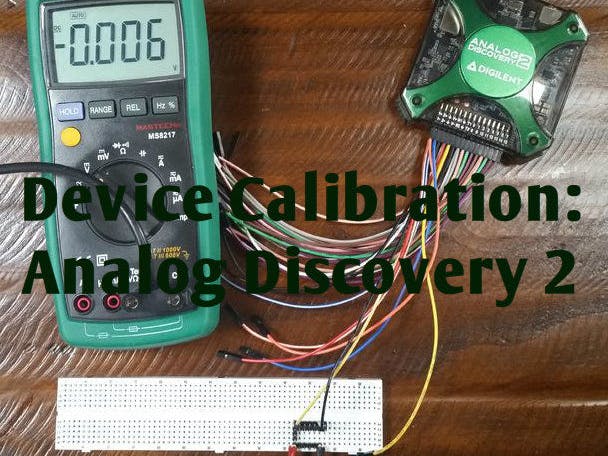 How to Calibrate the Analog Discovery 2