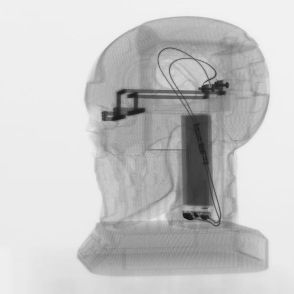 Electrified Terminator With Led Eyes Hackster Io