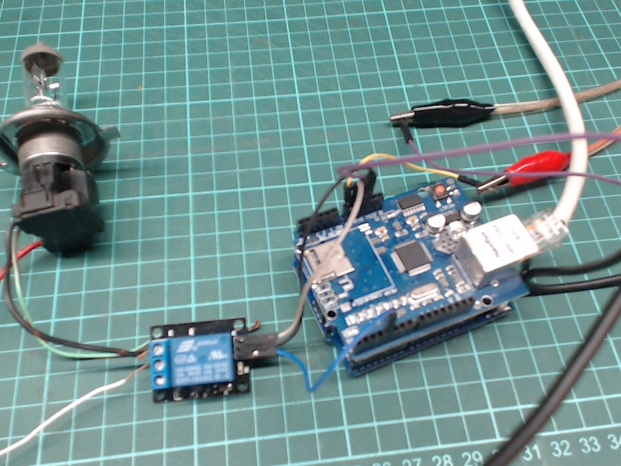 Home Devices Control System With Cayenne