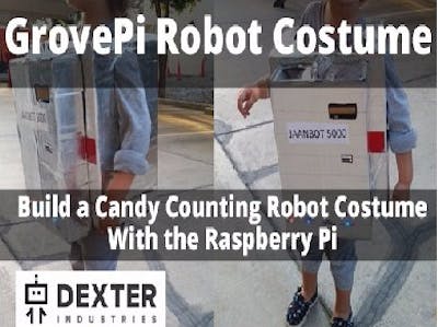 Candy Counting Robot with the Raspberry Pi