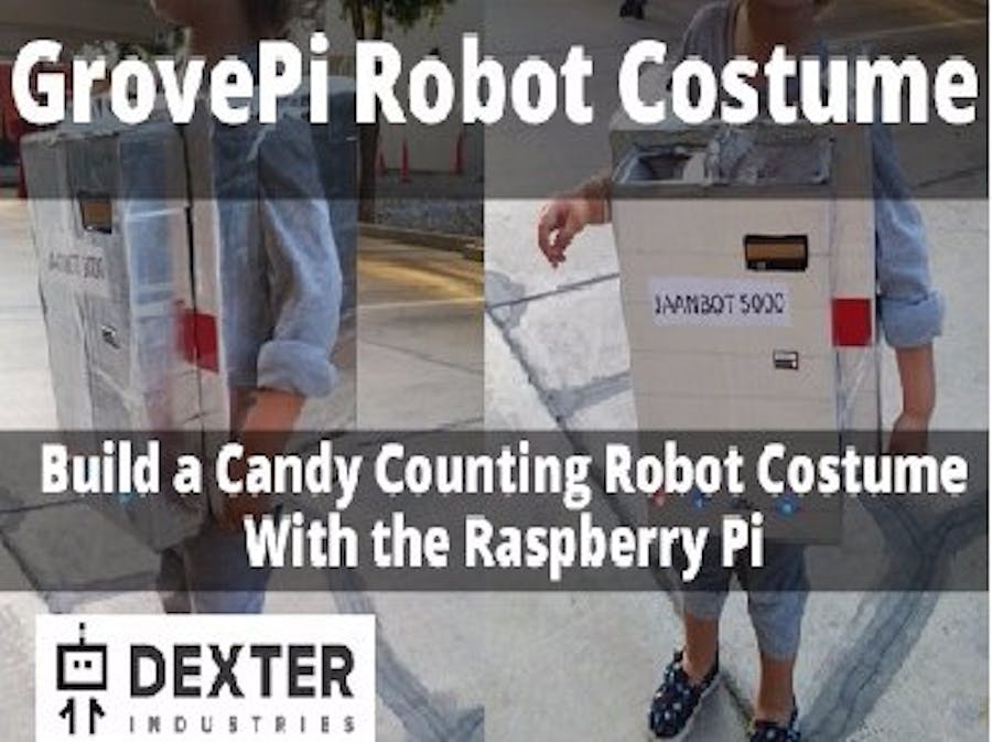 Candy Counting Robot with the Raspberry Pi