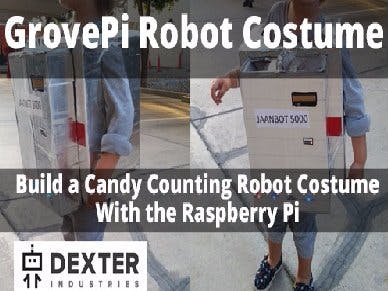 Candy Counting Robot with the Raspberry Pi