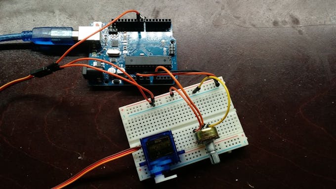 How to Control a Servo With Arduino - Arduino Project Hub