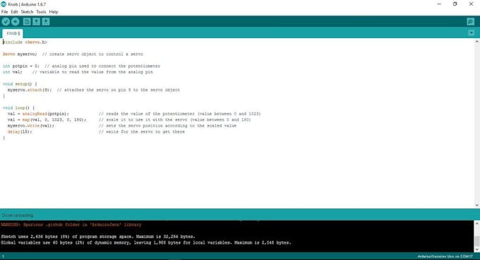 How to Control a Servo With Arduino - Arduino Project Hub