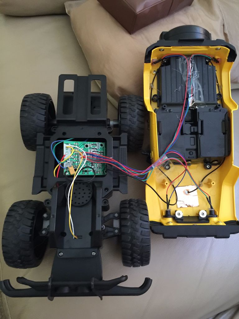 control rc car with phone