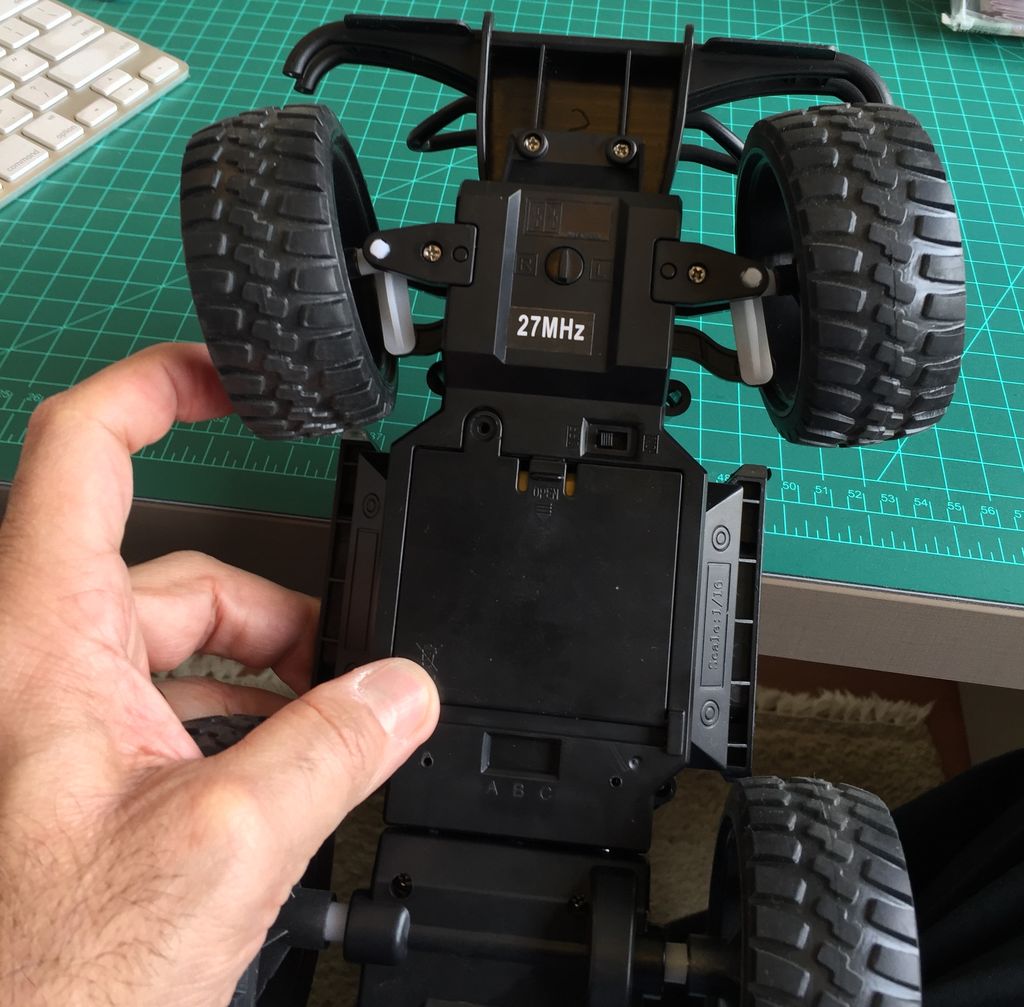 lost remote control for rc car